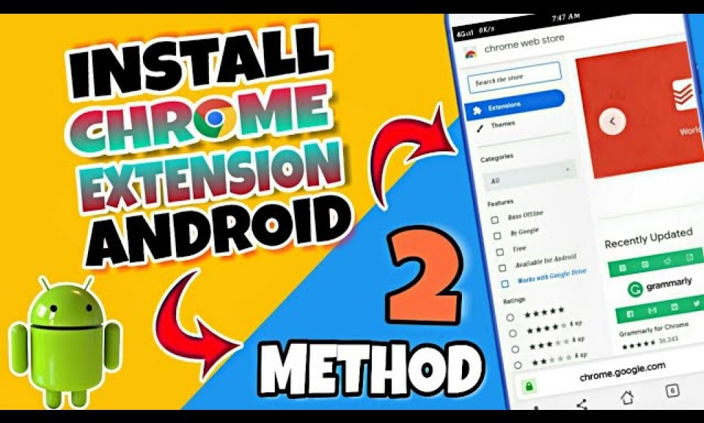 How To INSTALL Chrome Extension On Android || Firefox Add-Ons