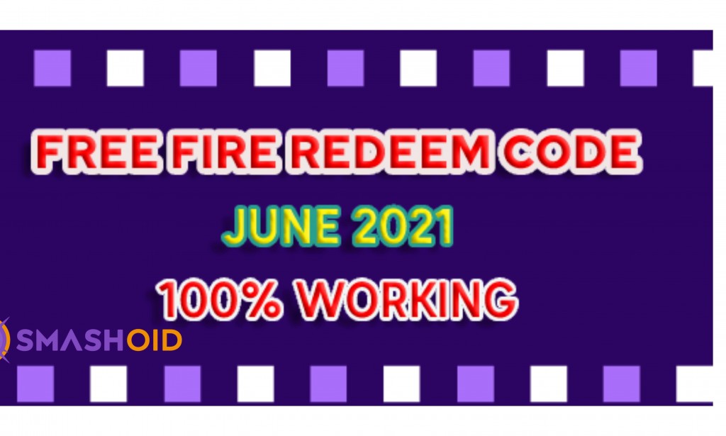 Free Fire Redeem Codes Today (100% Working) June 2021