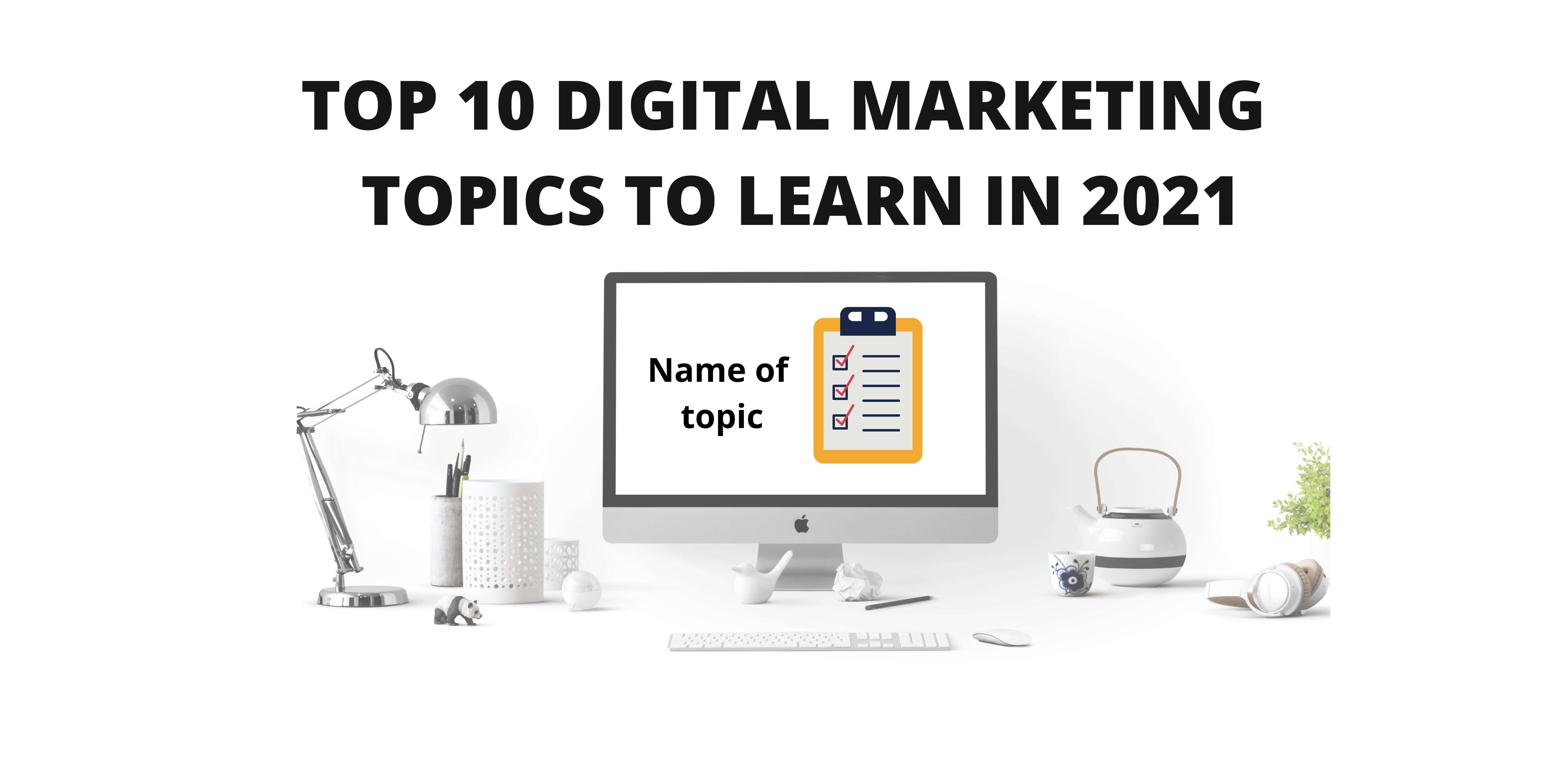 marketing phd topics 2021