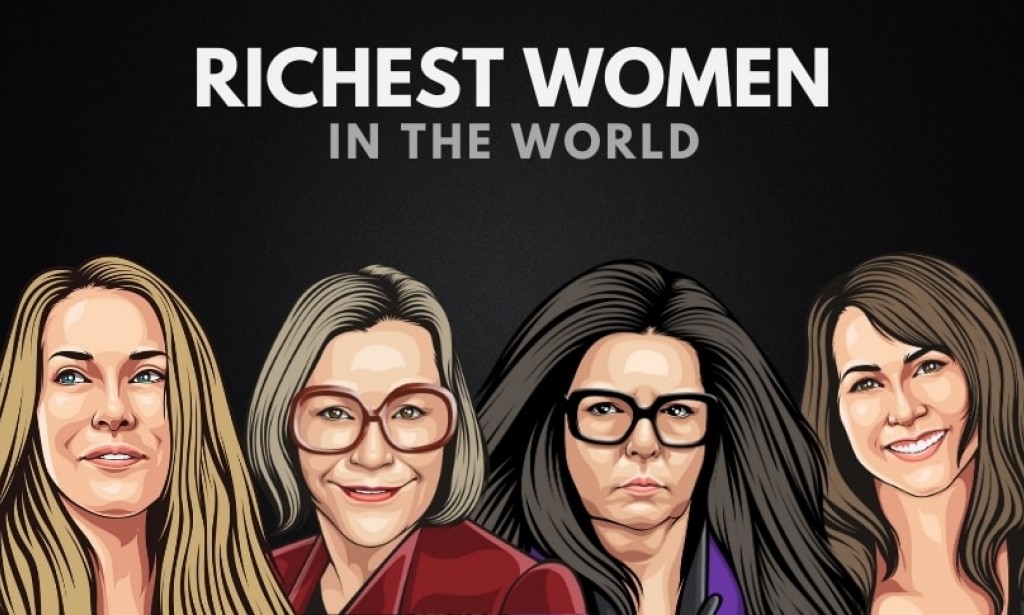 Top Richest Female In The World And What They Do