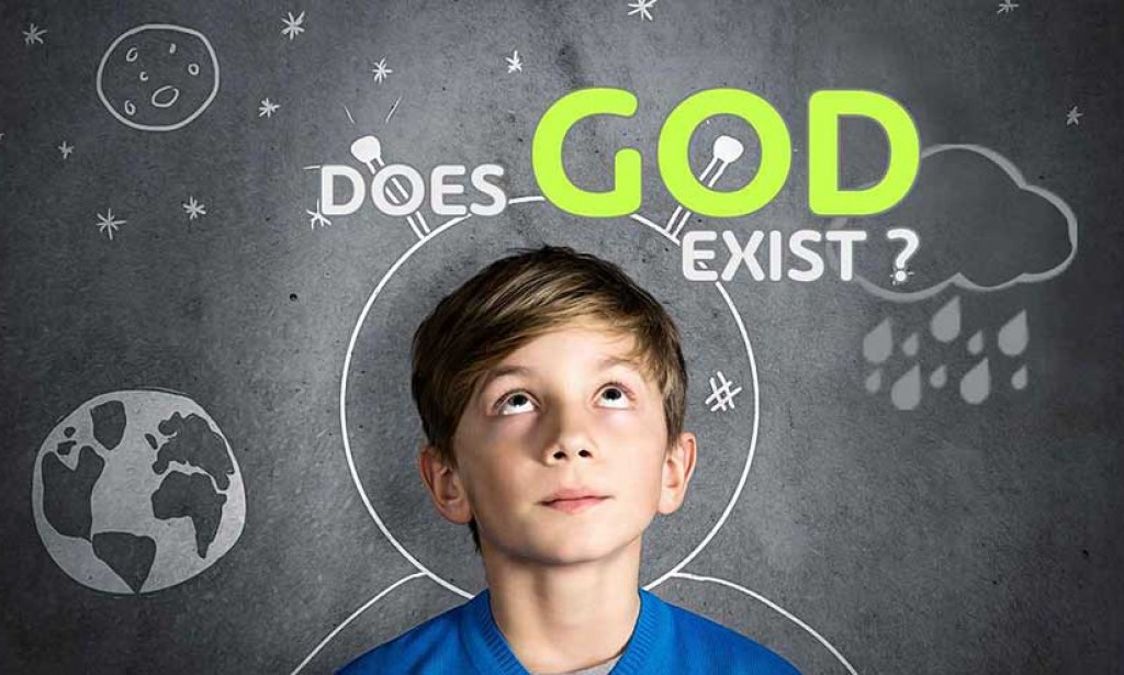 Does God exist?