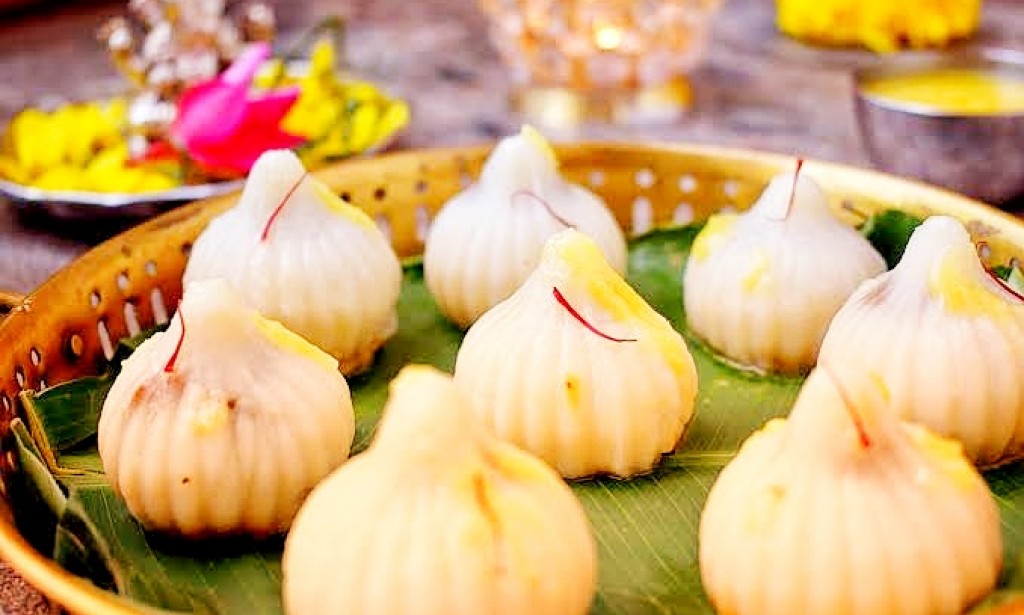 How to make modak at home without mould?