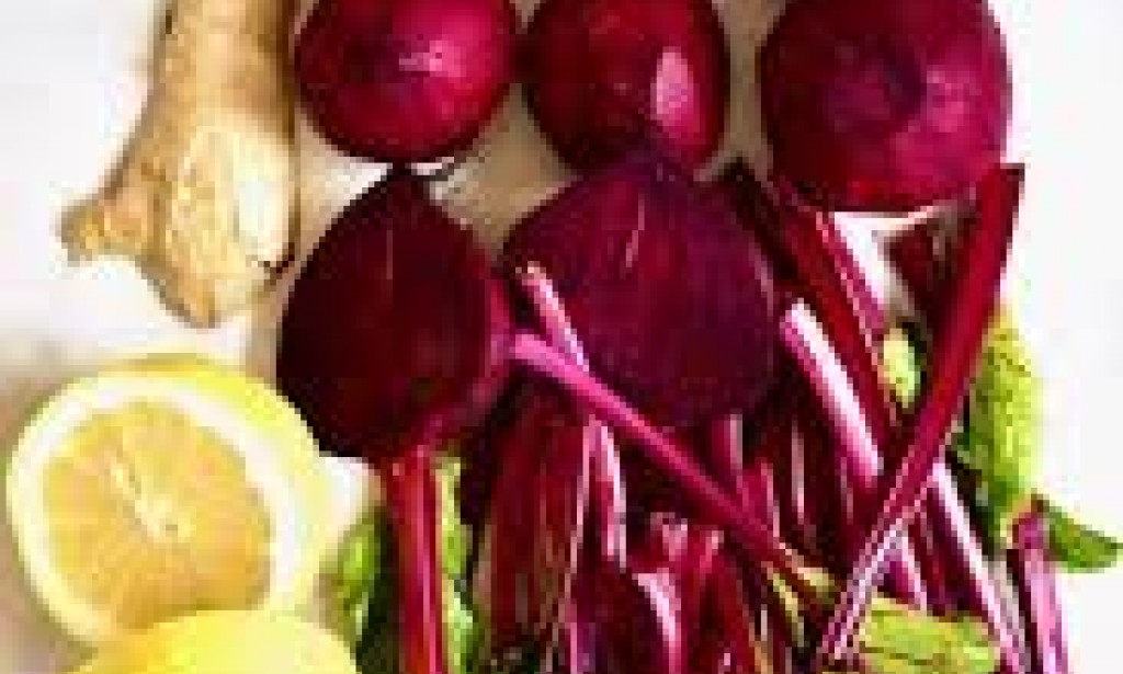 Betroots and lemons against blood fat