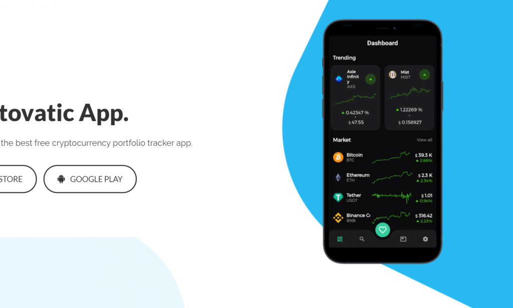crypto market live tracker