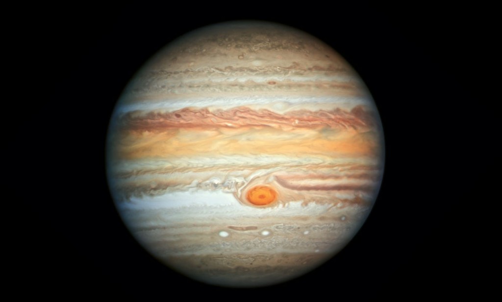 Born in deep shadows? That could explain Jupiter’s strange makeup