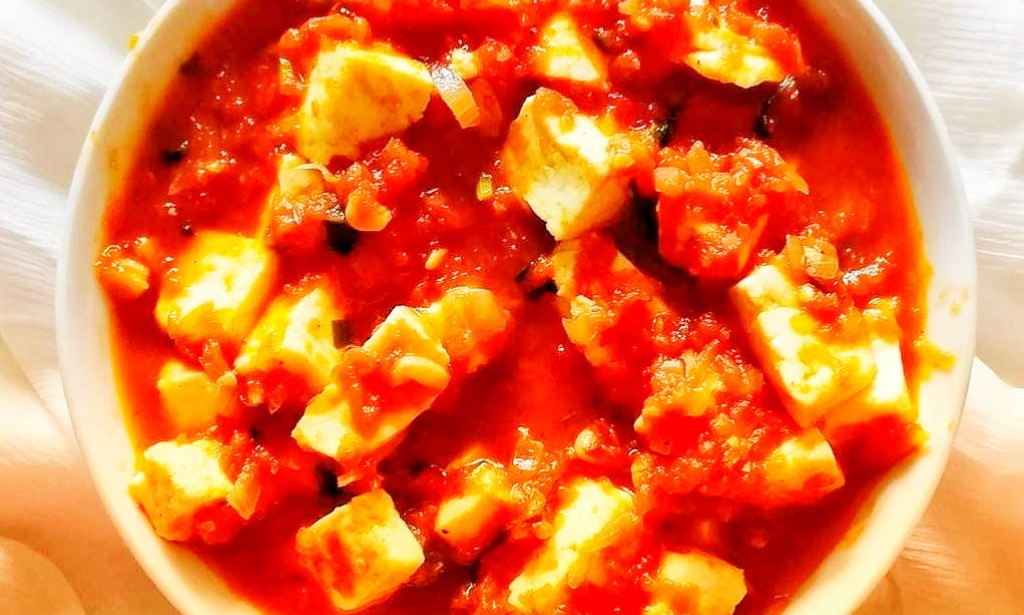 How to make Marinara Cottage cheese at home?