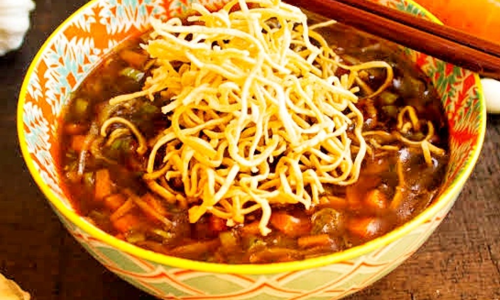How to make Vegetables Manchow Soup?