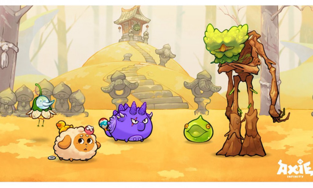 Axie Infinity is about to have a free version, no need to invest money to still plow coins