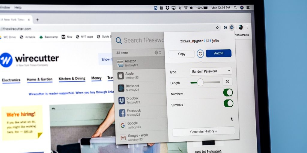 Password management tools help users save time logging in and not having to remember passwords. Photo: New York Times.