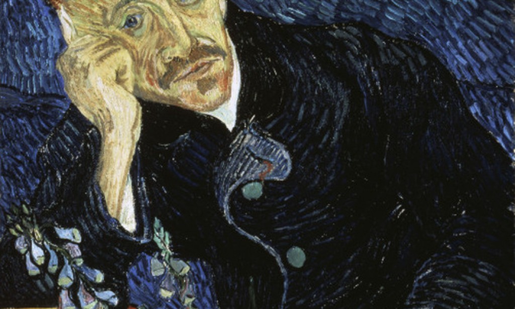 The painting of Dr. Gachet (1890)