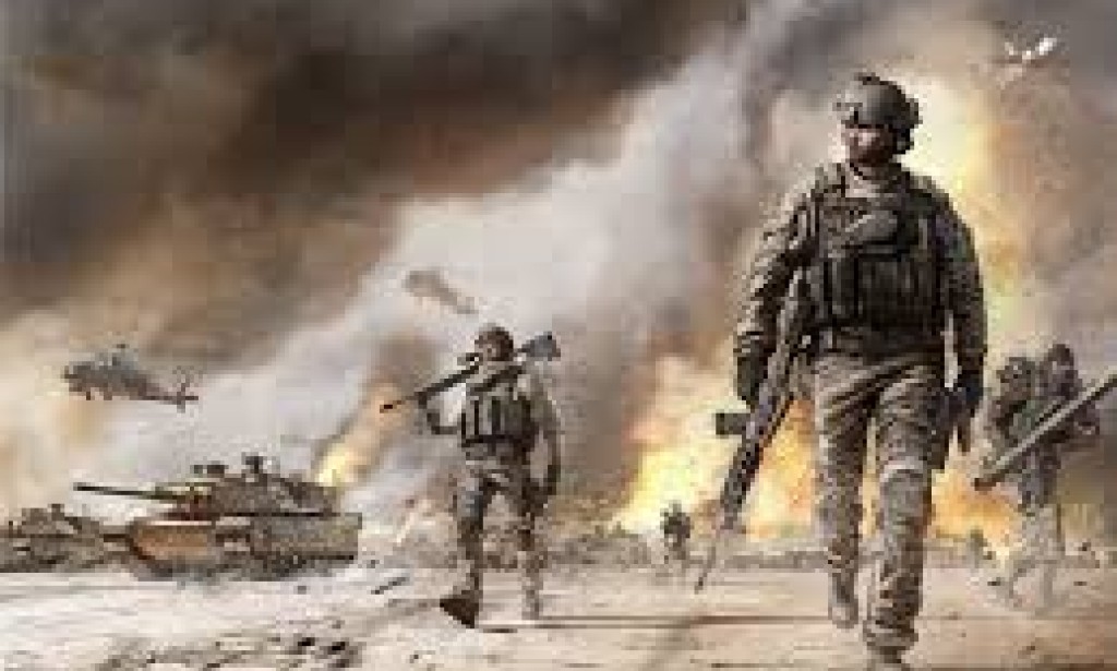 The battle is life itself