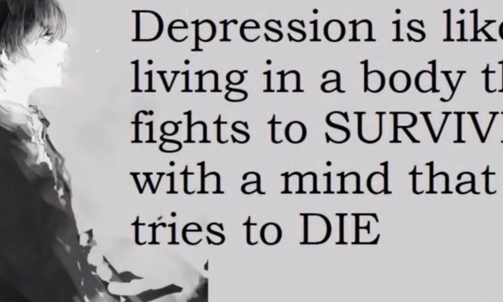 What depression feels like for me