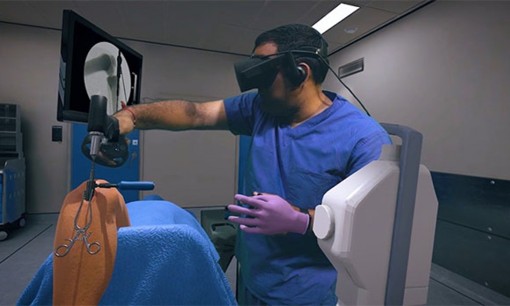 VR: the future of staff training?