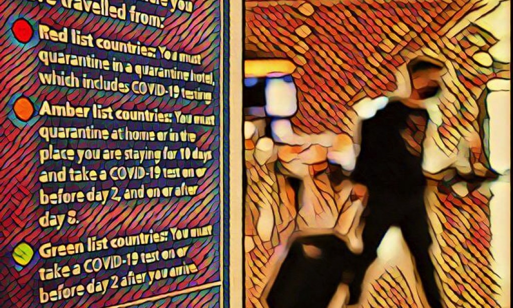 What are the occasion rules for movement to green, golden and red rundown nations?