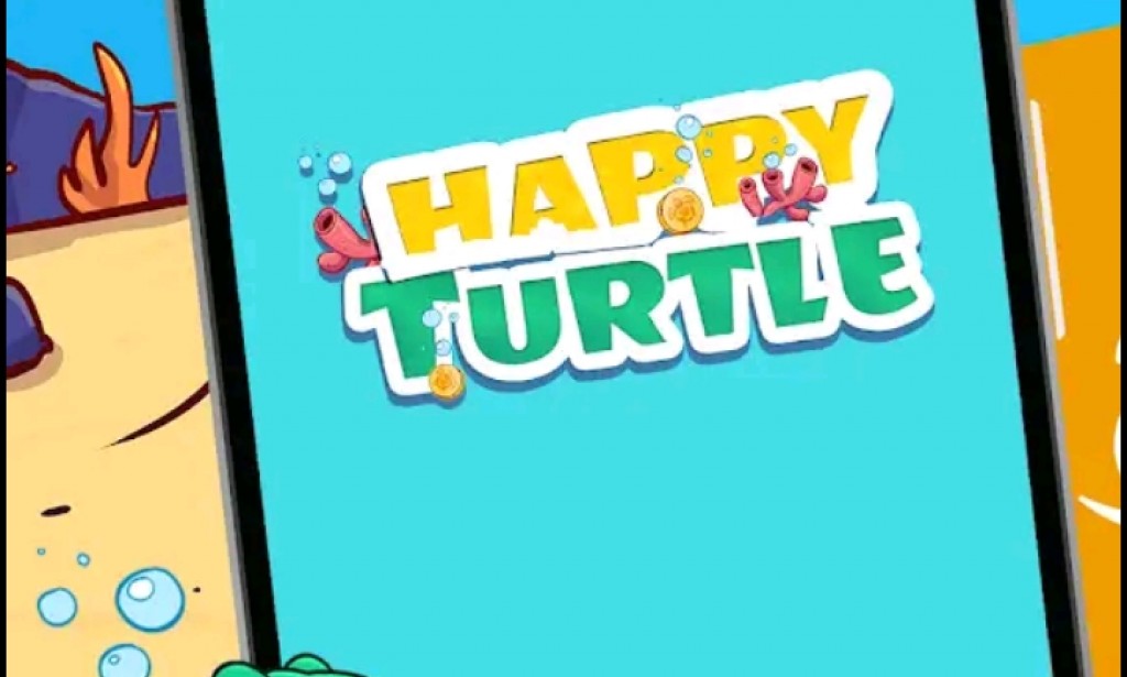 Earn money by playing games Free (A Happy Turtle)