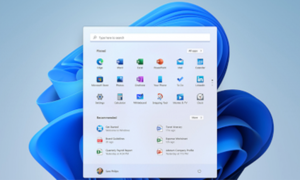 Windows 11 reveals new UI, Start menu, and more