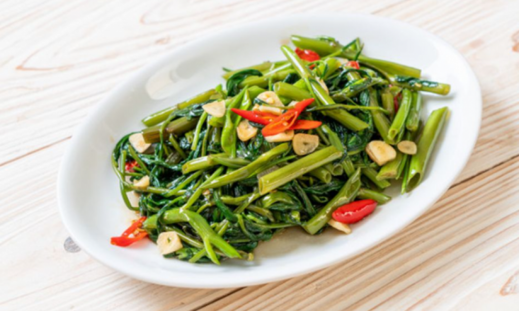 Resep Masak Sayur Kangkung Ala Resto, Dijamin Nagih