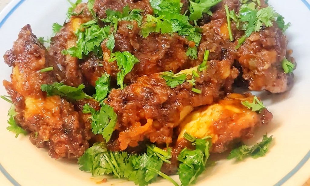 How to make chicken wings roast at home?