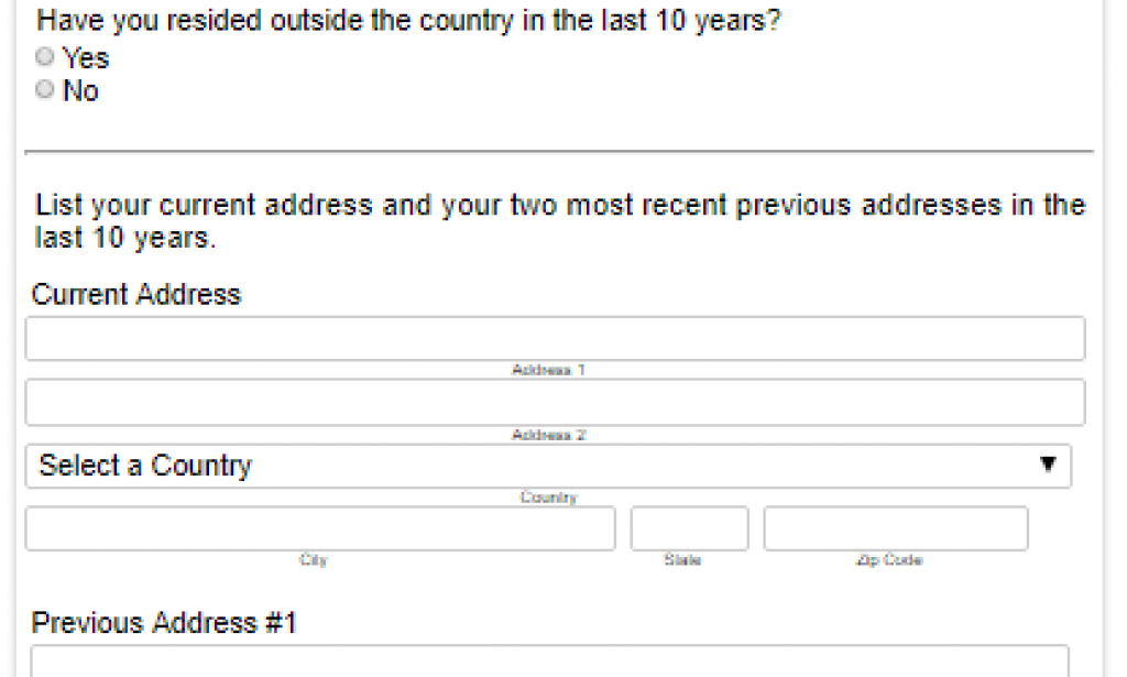 Employment Background Check