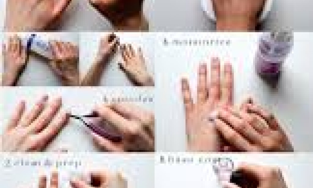 घर पर ही मेनीक्योर करने का तरीका