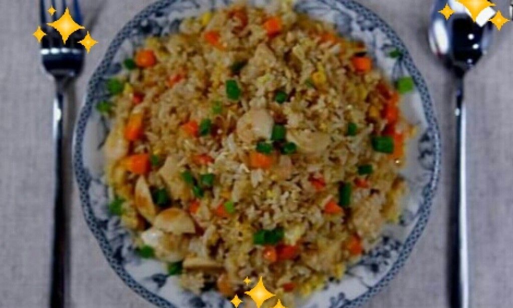 Pansamotan Fried Rice (Recipe)