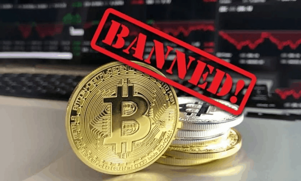 crypto ban