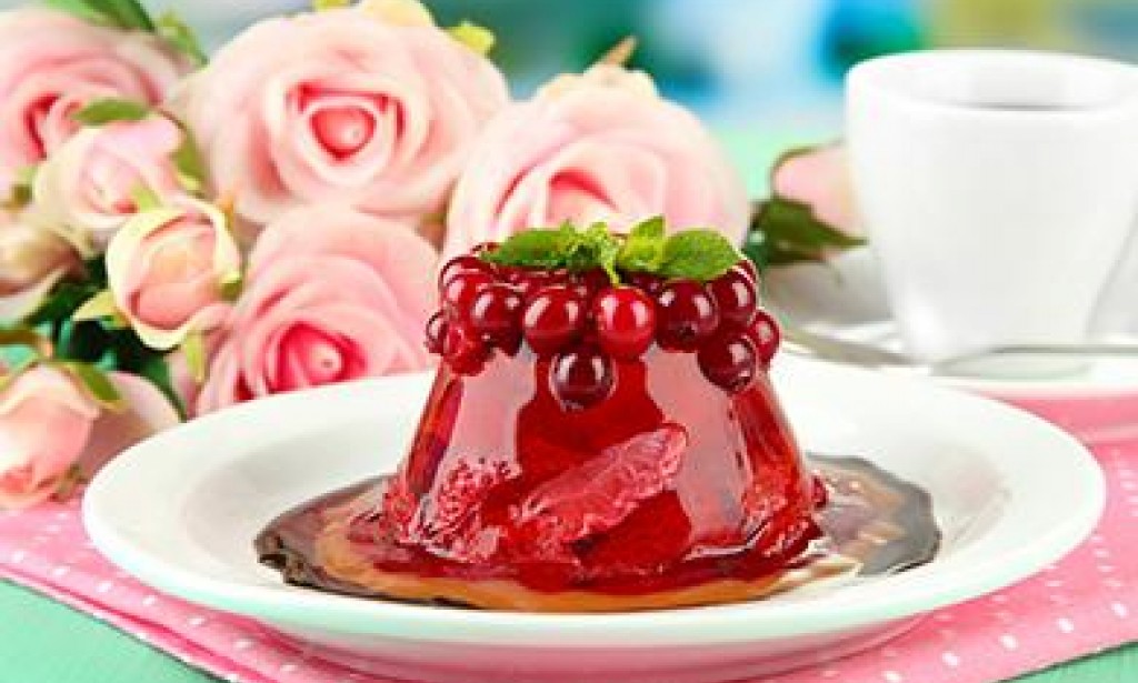 How to make jelly out of compote making a fruit dessert with gelatin