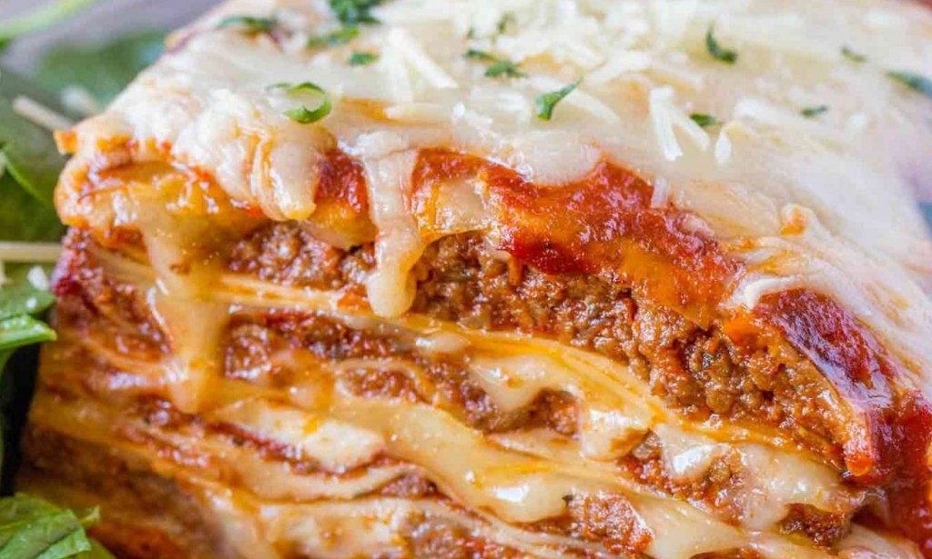 Delicious lasagna
