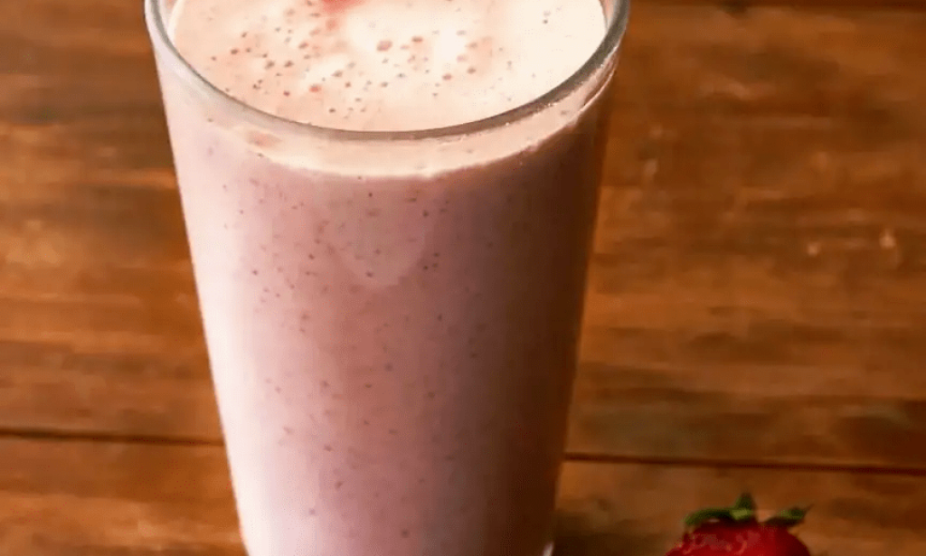 How to make a milkshake