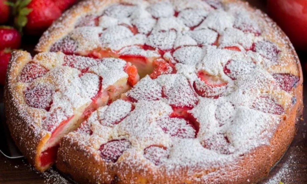 Strawberry shortcake