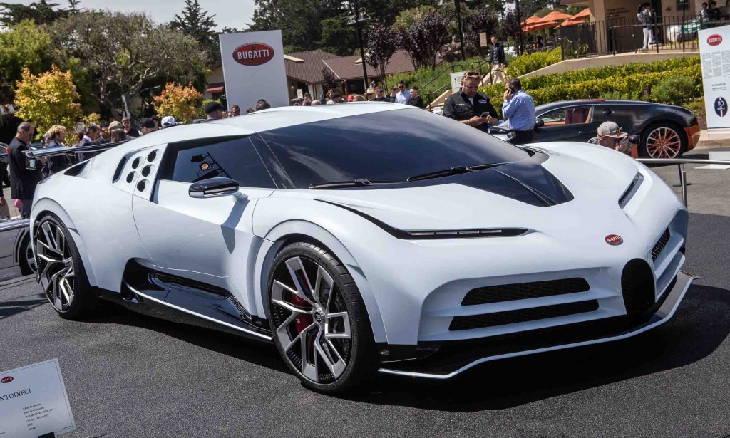 Top 4 most expensive cars in the world
