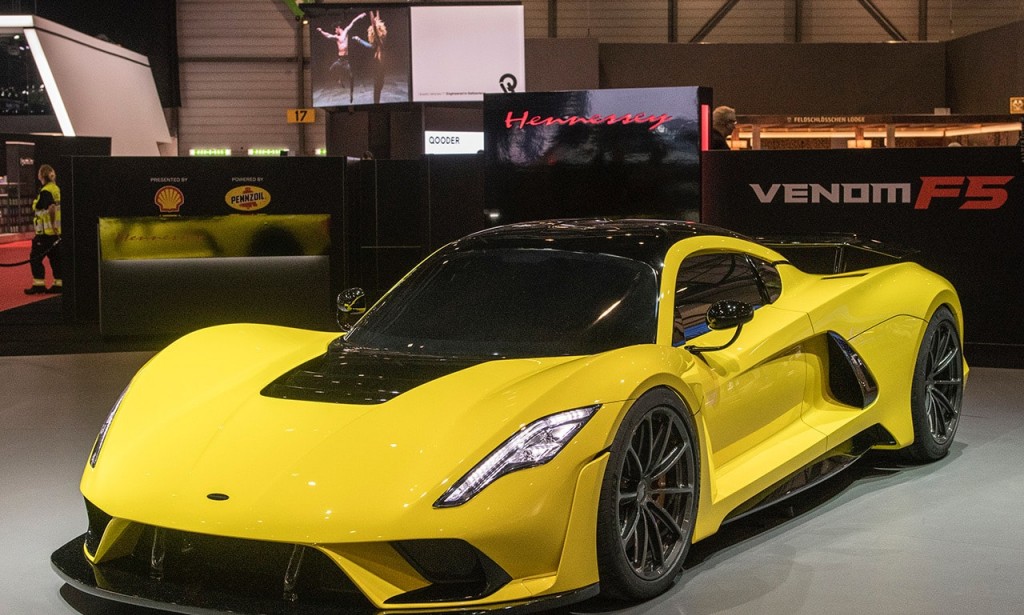 The fastest car in the world