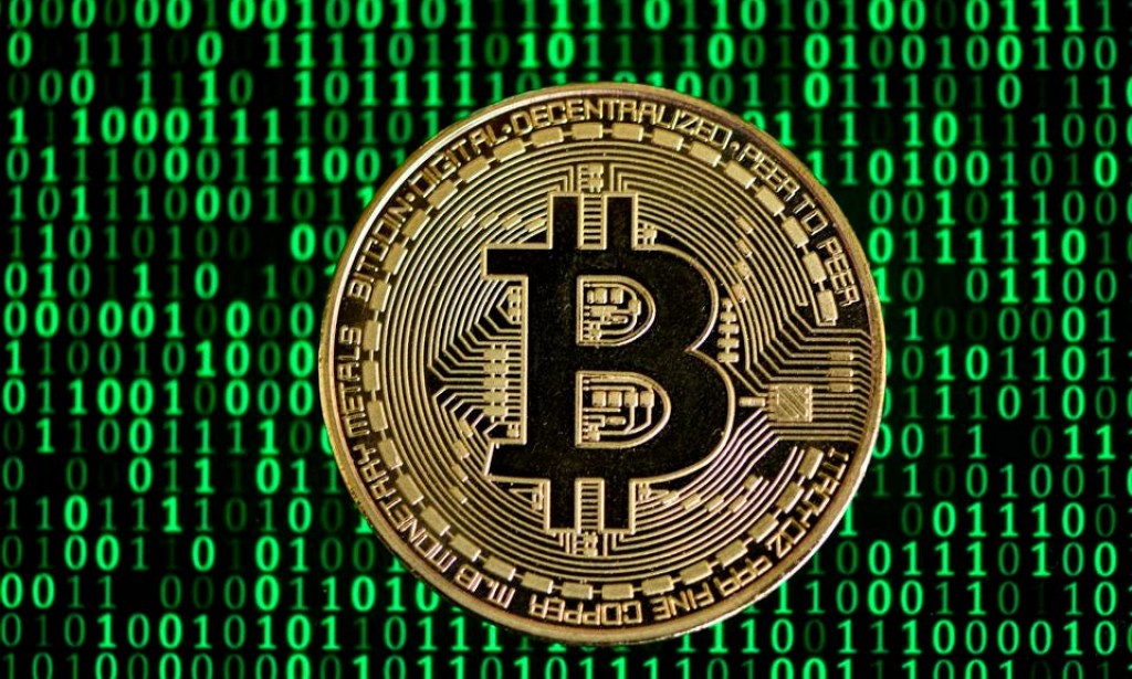 Bitcoin exchange rate soared