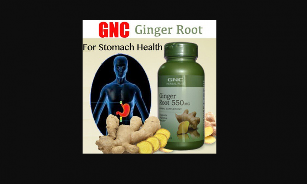 The top health benefits of Ginger root capsules for stomach health