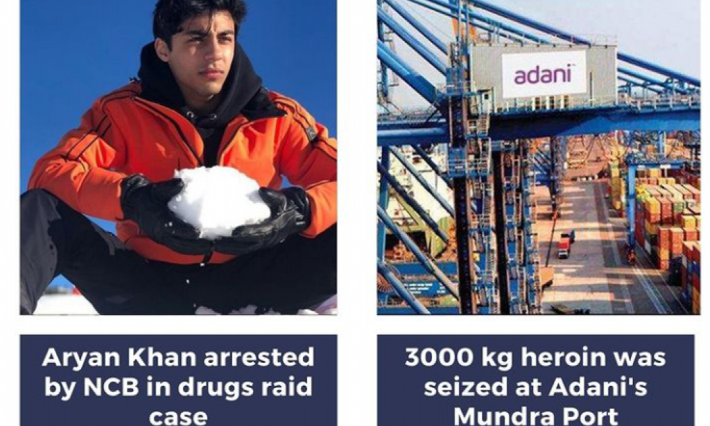 Aryan Khan Drug Case: NCB's search operation will be done in Shah Rukh Khan's vow!