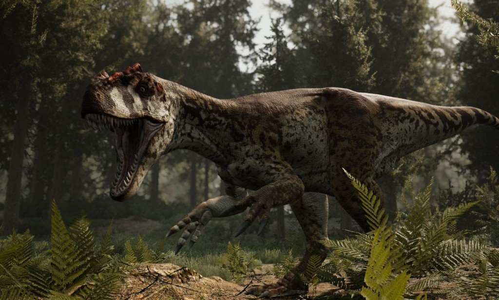 All about dinosaurs - Allosaurus