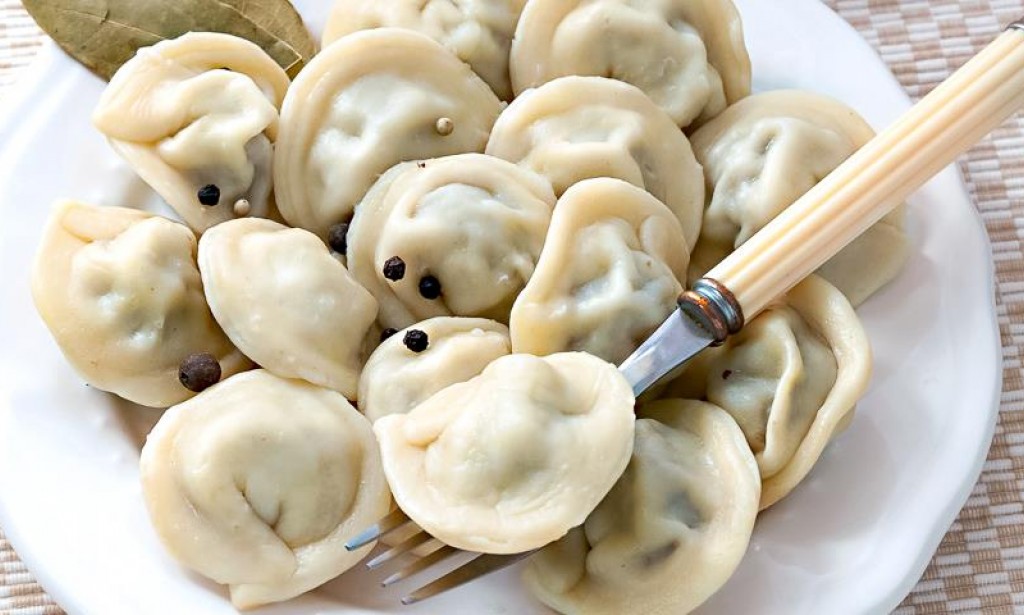 making Russian dumplings, From Sergey