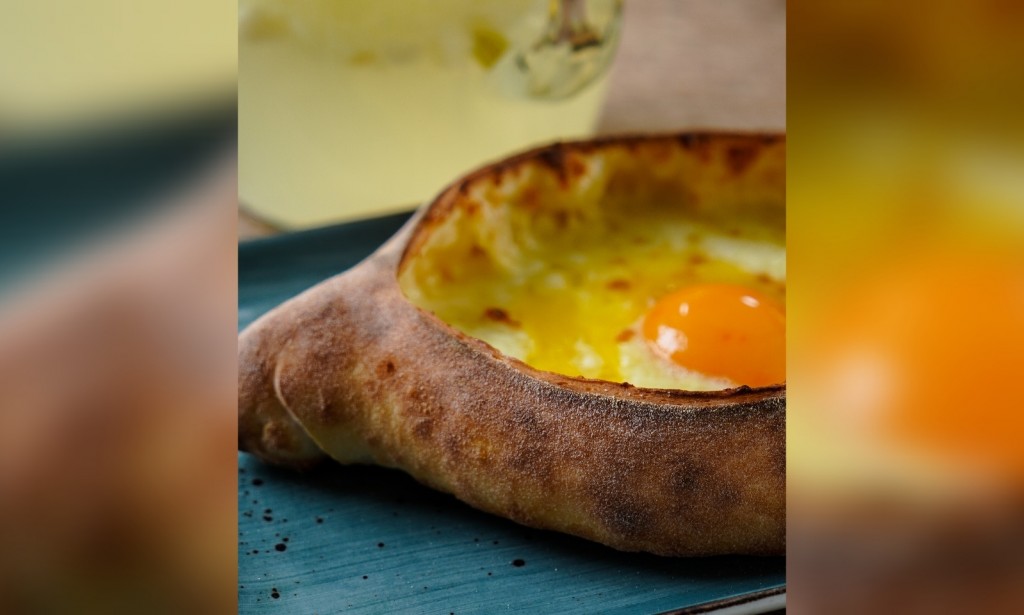 Adjarian khachapuri recipe