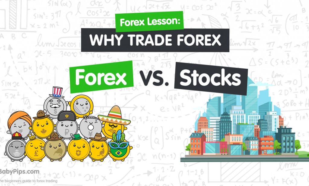 Why forex is different from stock market?