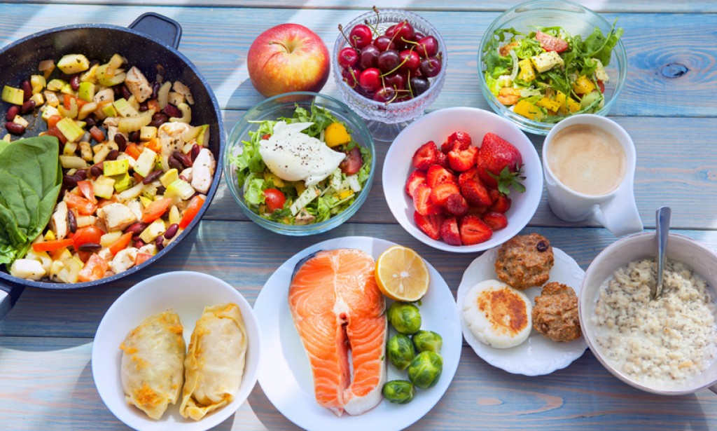 Healthy eating, what do you have to do?