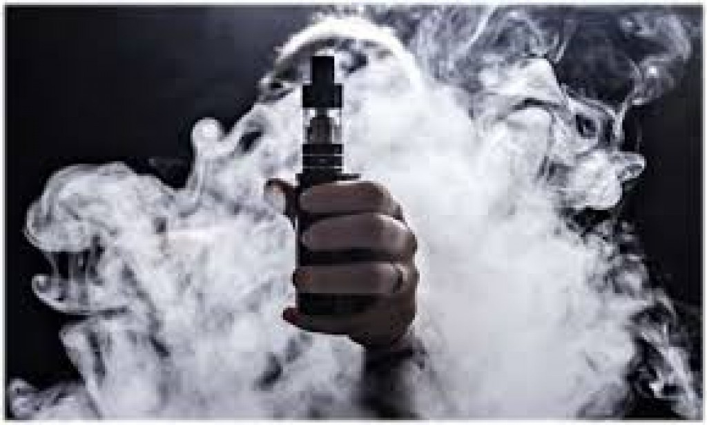 What is vaping?