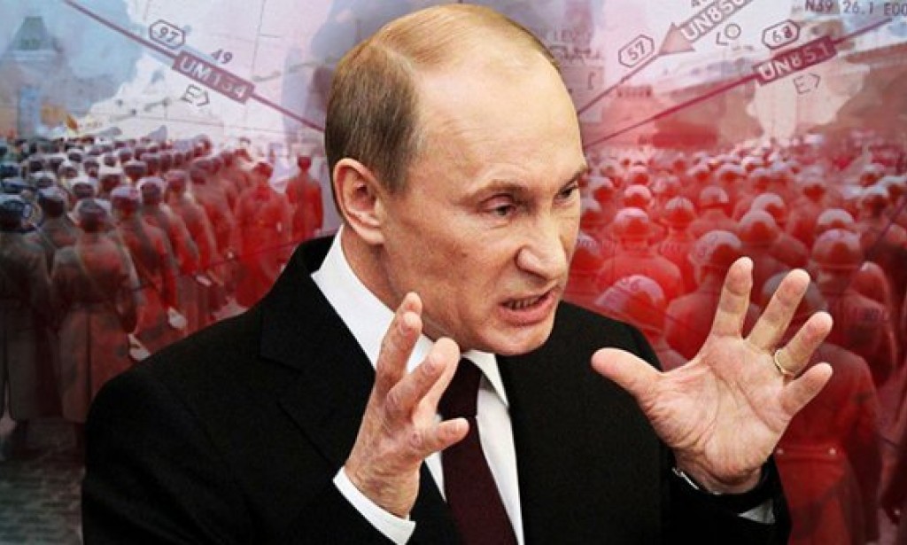 Putin is at war with everyone!!!