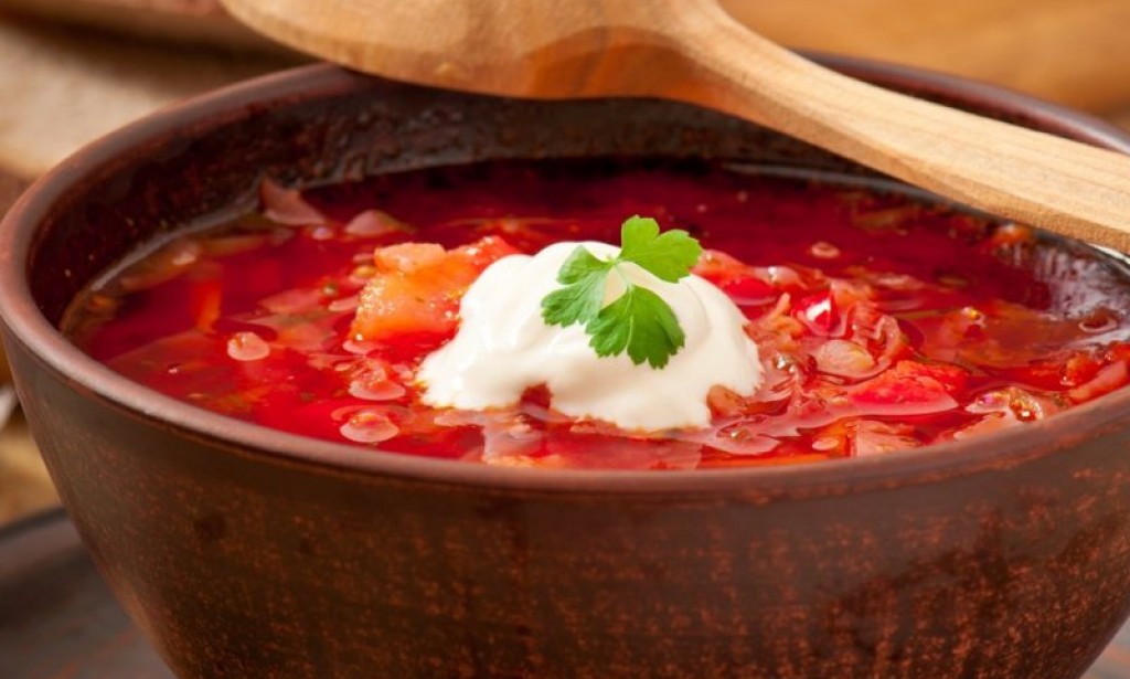Borscht "One of the best"