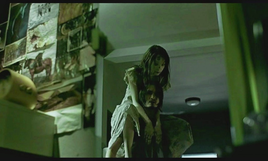 The Ghost on his Back