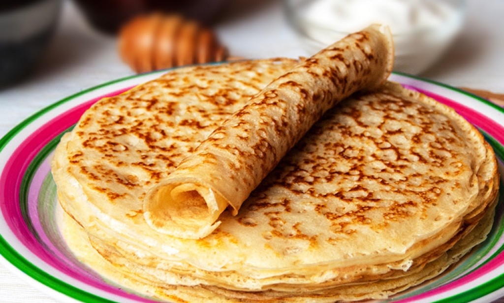 Russian pancakes