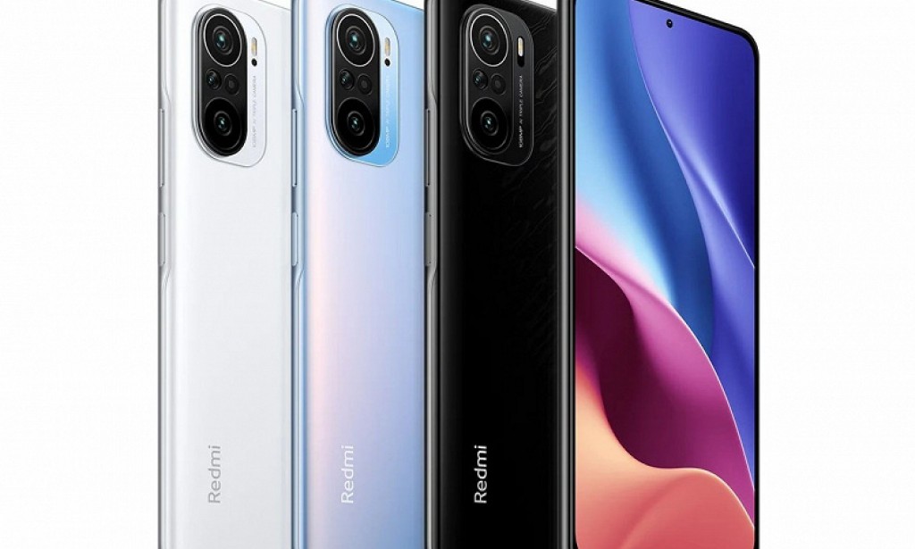 Very popular smartphone Redmi K40