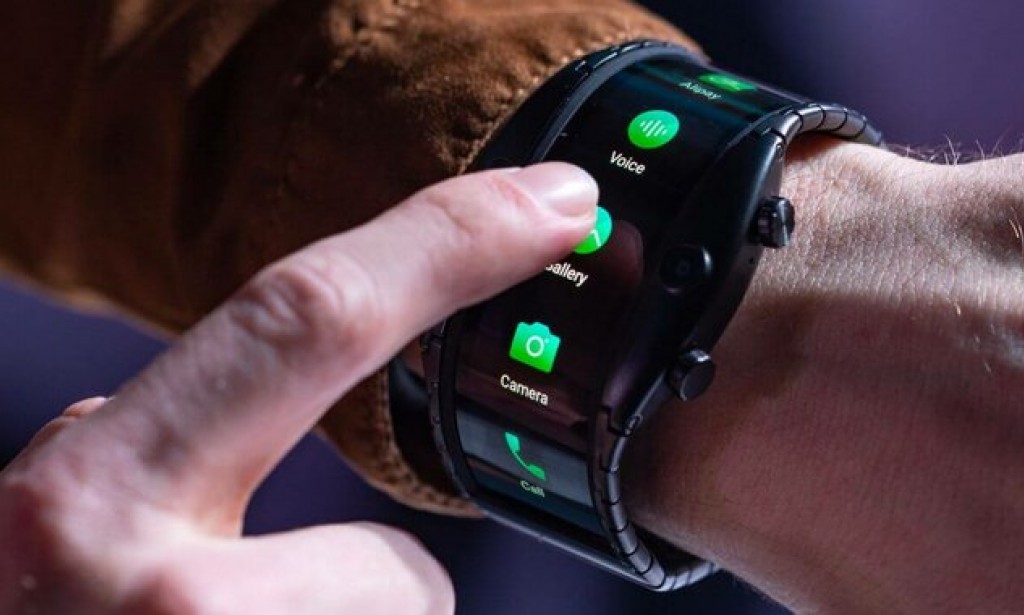 Xiaomi is working on the Mi Band X bracelet with a flexible display