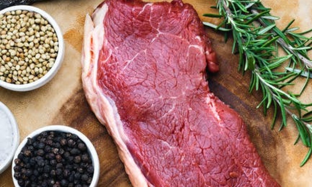 We fry delicious meat