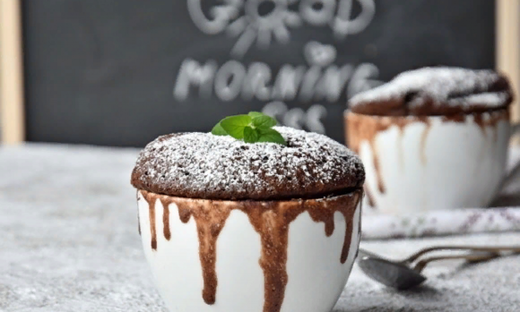 Quick dessert recipe - microwave cupcake