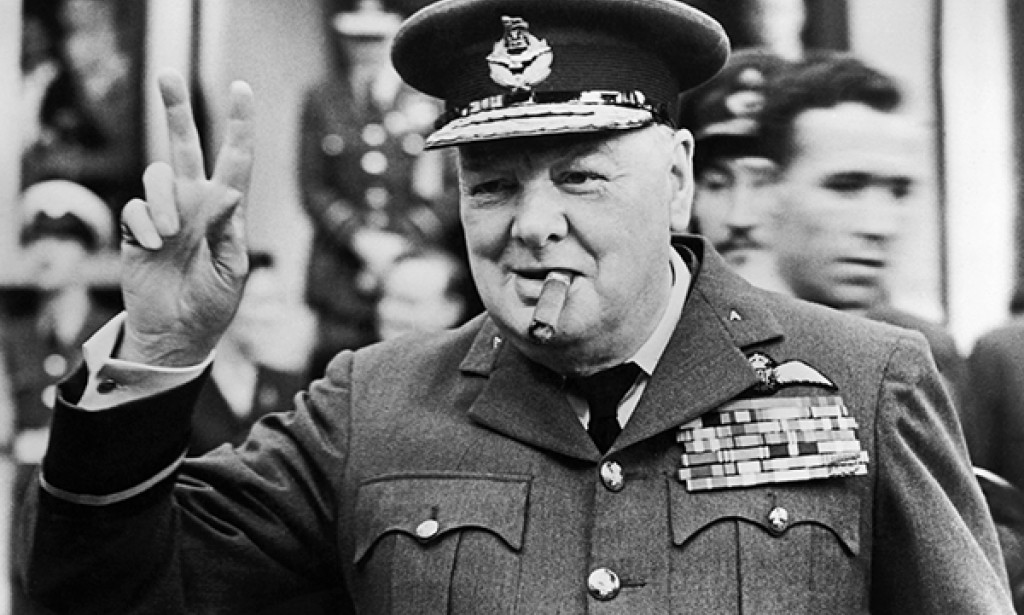 Winston Churchill wanted to build an aircraft carrier out of ice